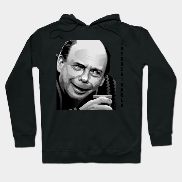 Inconceivable Hoodie by marisaj4488